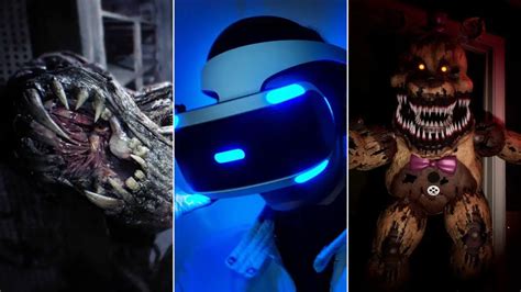 Top 10 Scariest PSVR Horror Games | PlayStation VR Horror Games