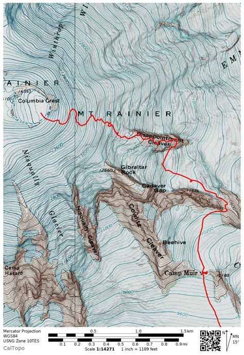 Mt. Rainier Summit No. 3 • John Dilworth Art & Design