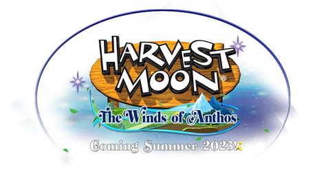 Harvest Moon: The Winds Of Anthos Launches Summer 2023 - GameSpot