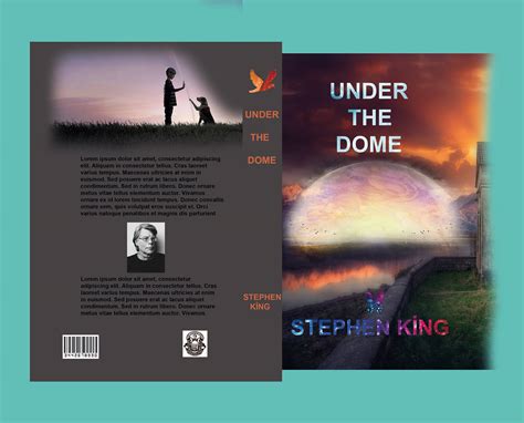 Under The Dome Book Cover on Behance