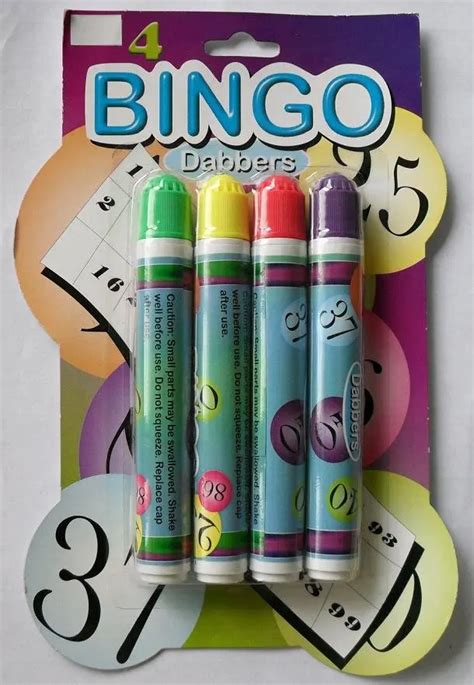 mini bingo daubers marker products-20ml CH2807 fluorescent ink dauber ...