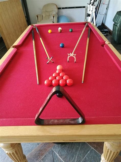 Riley Snooker table. | in Lisburn, County Antrim | Gumtree