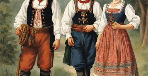 Reviving the Culture with Traditional German Clothing