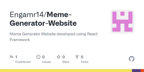 GitHub - Engamr14/Meme-Generator-Website: Meme Generator Website ...