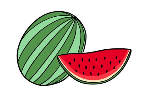 How to Draw a Watermelon | Design School