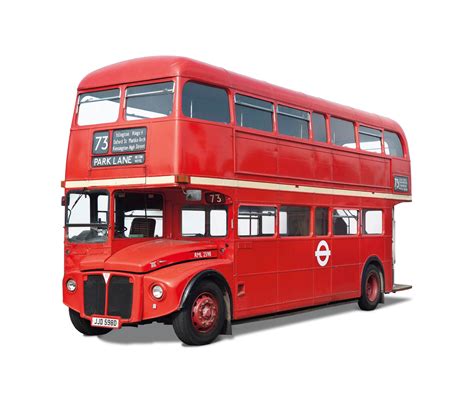 1966 RML LEYLAND AEC LONDON ROUTEMASTER DOUBLE-DECKER BUS