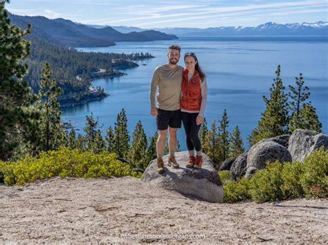 How To Hike Monkey Rock Lake Tahoe: Parking, Trail + Photos