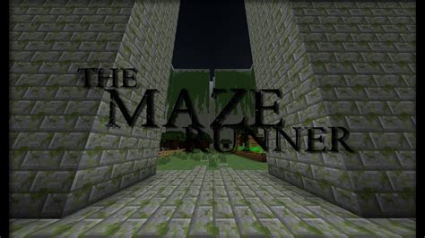 WELCOME TO THE GLADE! - The Maze Runner Survival Map - Episode 1 - YouTube