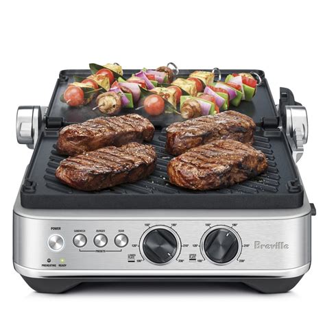 Breville - The Sear & Press Grill BGR710BSS. | Peter's of Kensington