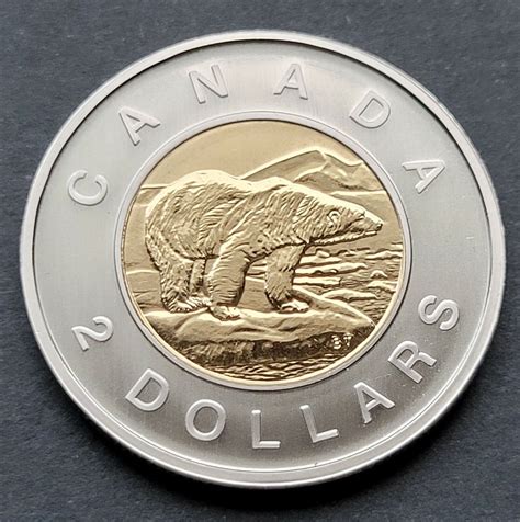 CANADA TOONIE 2006 *** SPECIMEN *** BOTTOM DOUBLE DATE *** | eBay