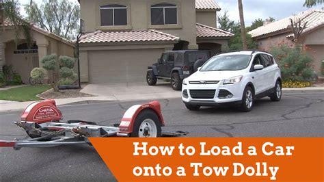 Car Tow Dolly Instructions