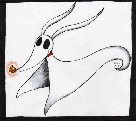 Ghost Dog From Nightmare Before Christmas - Tommy