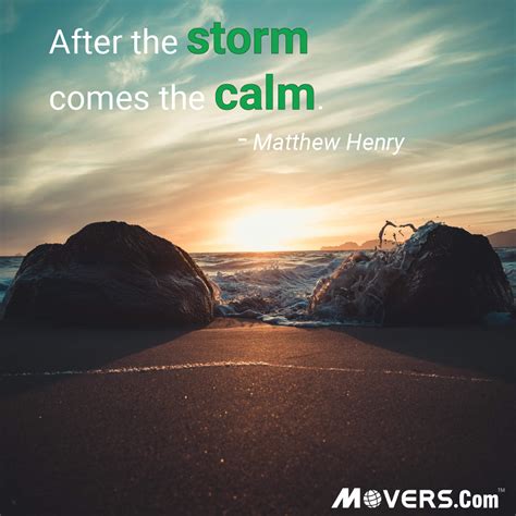 After The Storm Quotes - ShortQuotes.cc