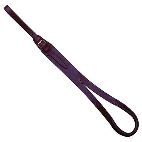 Leather Crupper for Spanish & Portuguese Saddles - Artisan Tack