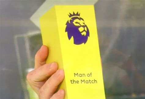 Premier League new Man of the Match trophy looks awful | Football ...