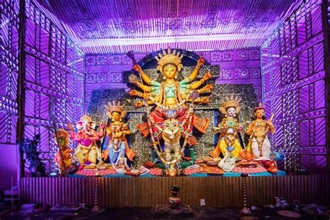 Photo Feature: 25 Pictures of Durga Puja in Kolkata