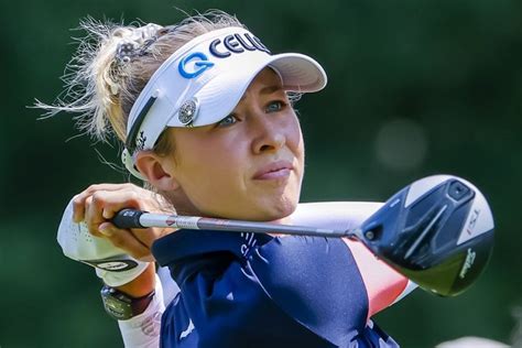 USA's Nelly Korda among leaders in women's Olympic golf tourney - UPI.com