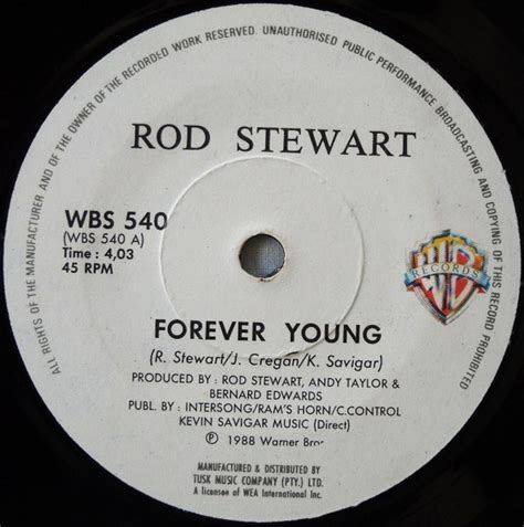 Rod Stewart - Forever Young (1988, Vinyl) | Discogs