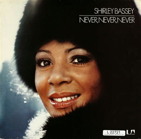 Shirley Bassey. Never, Never, Never – Bertelsmann Vinyl Collection