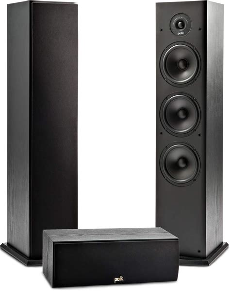 Amazon.com: Polk Audio T Series 3 Channel Home Theater Bundle ...