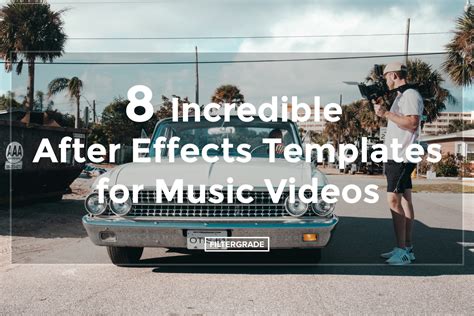 8 Incredible After Effects Templates for Music Videos - FilterGrade