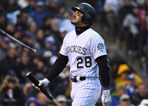 Nolan Arenado expects to remain with Rockies, but knows trade could happen