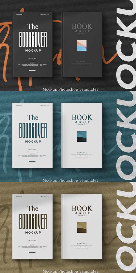 Book Mockup on Behance