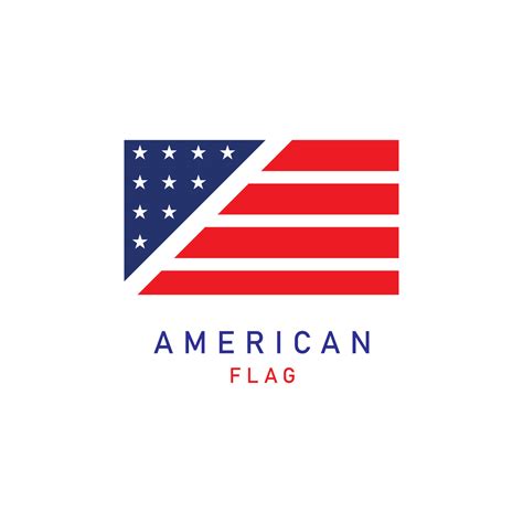 American Flag Logos