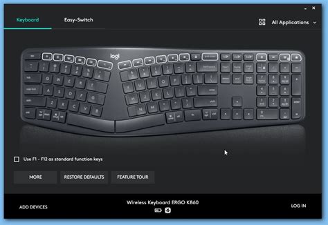 Logitech ERGO K860 Wireless Split Keyboard Review - RTINGS.com