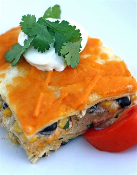 10 Best Mexican Chicken Lasagna with Tortillas Recipes