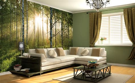 15 3D Wall Murals For Living Rooms That Will Blow Your Mind - Top Dreamer