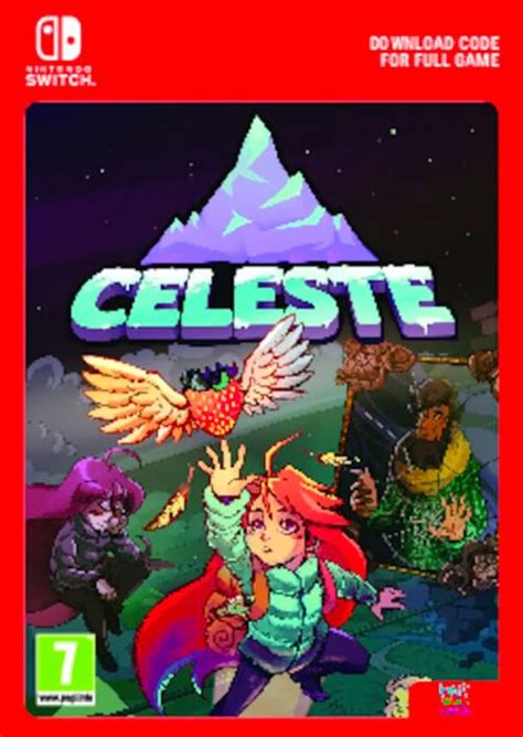 CELESTE SWITCH | Redeem Keys