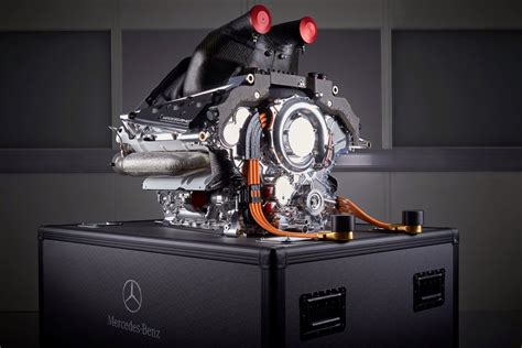 Mercedes F1 W06 is Bringing Its Enhanced Engine to Canada