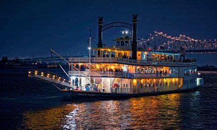 Mississippi River Dinner Jazz Cruise from Creole Queen (Up to 0% Off ...