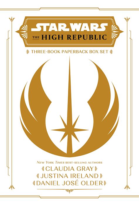 Star Wars: The High Republic: Light of the Jedi YA Trilogy Paperback ...