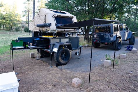 DIY Overland Trailer Build 2024