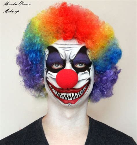 Scary Clown Face Makeup | Legacy.teapigs.co.uk