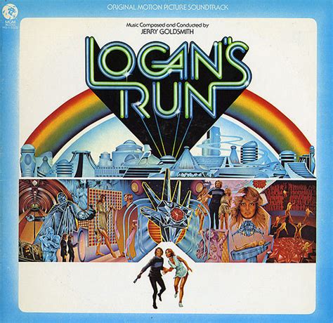 Jerry Goldsmith – Logan's Run (Original Motion Picture Soundtrack ...