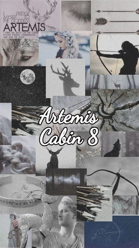 Artemis Aesthetic, Cabin Wallpaper, Camp Half Blood Cabins, Percy ...