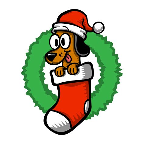 Cartoon Christmas Dog Clipart : Cute Dog Clip Art | Clipart Panda ...