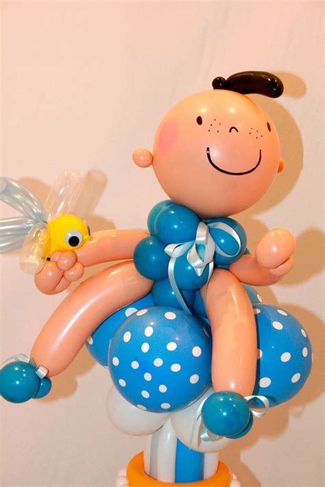 The Very Best Balloon Blog: It's a Boy - how to make a 'balloon baby ...