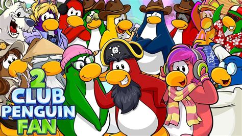 I MET ALL MASCOTS ON CLUB PENGUIN REWRITTEN IN A DAY! - YouTube