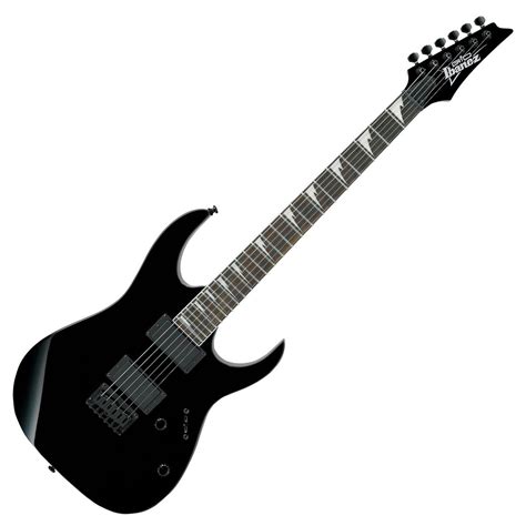 DISC Ibanez GIO GRG121DX Electric Guitar, Black Night | Gear4music