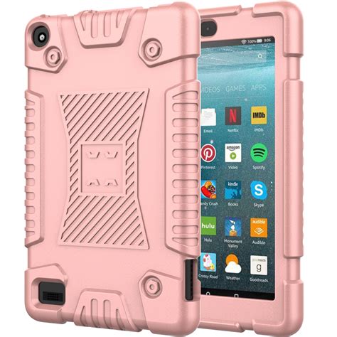 Dteck Shockproof Case For All-New Fire 7 Tablet (9th Generation,2019 ...