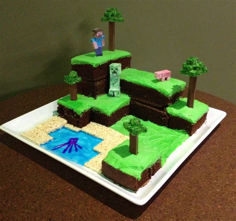 Diy Minecraft Cake Ideas - Do It Yourself