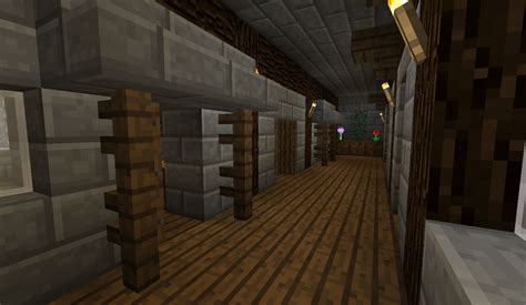 Hallway and General Room Designs - Creative Mode - Minecraft: Java ...