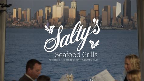 Salty's Seafood Grills Christmas - YouTube