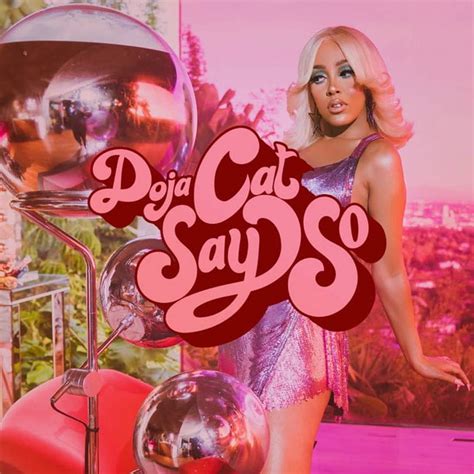 Doja Cat – Say So Lyrics, doja cat computer HD phone wallpaper | Pxfuel