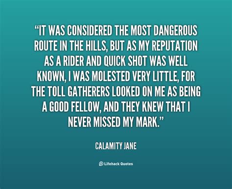 Calamity Jane Quotes. QuotesGram