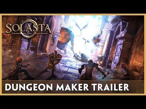 Dungeon Maker Trailer - Solasta: Crown of the Magister : r/pcgaming